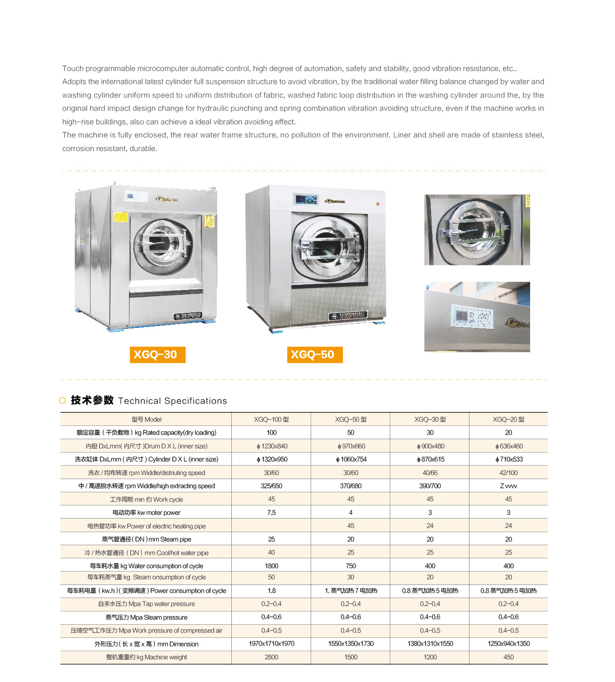 工业洗衣机厂家 工业洗衣机厂家